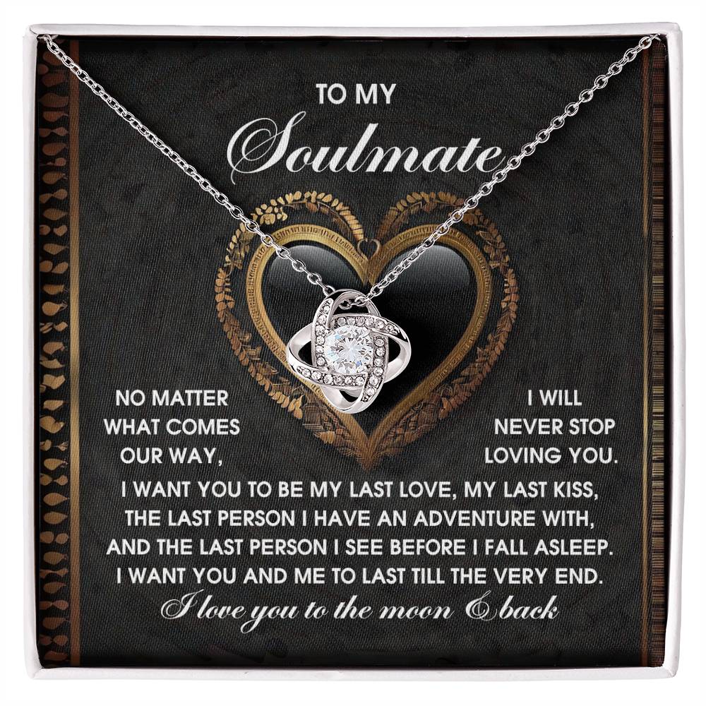 Soulmate-The Very End