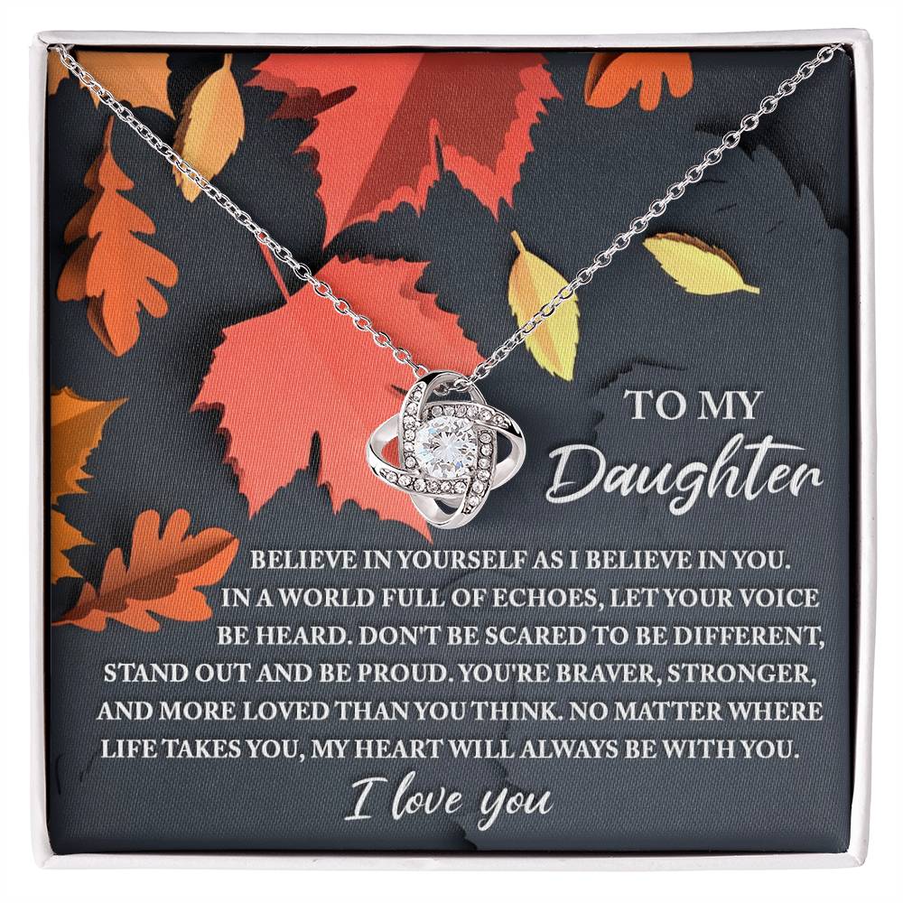 Daughter - To Be Different