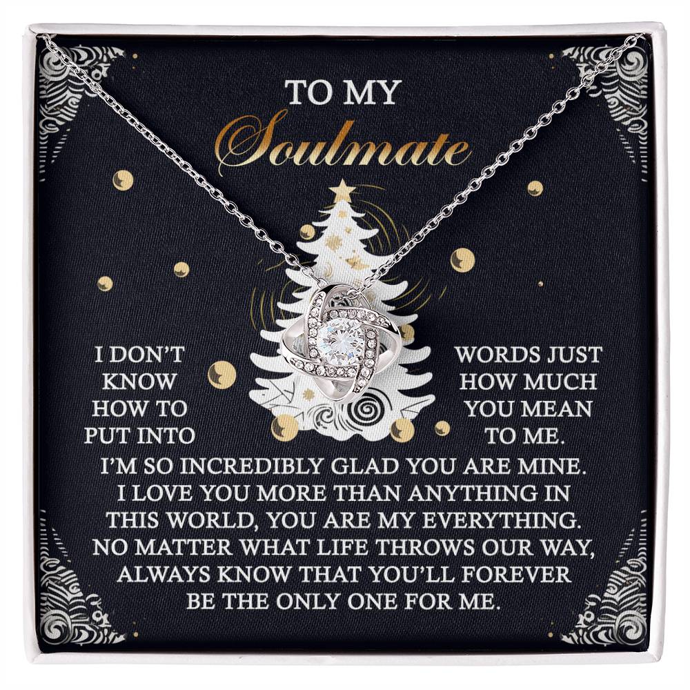 Soulmate-One For Me