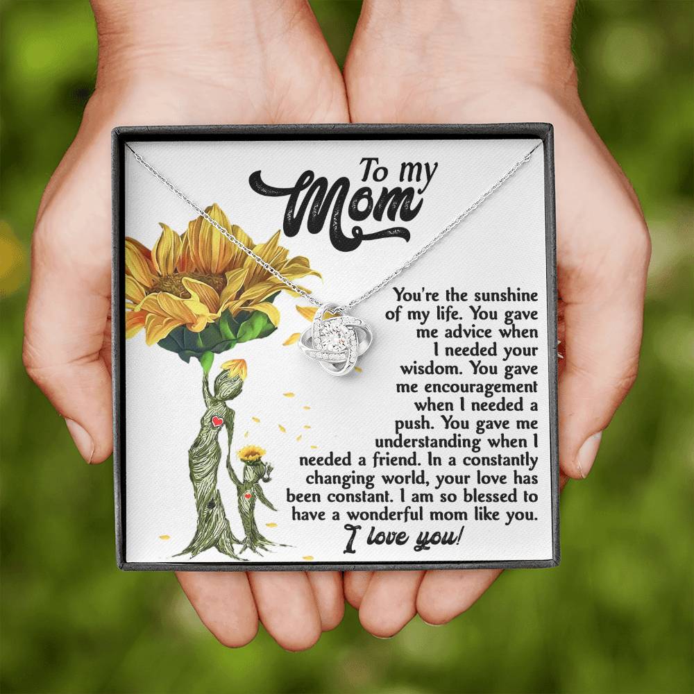 To My MOM the sunshine of my life, you gave me advice when I needed your wisdom, encouragenent when I needed a push, gave me understanding when I needed a friend