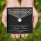 From The World's Best Mom Certificate: You have officially been awarded the title of Super Mom