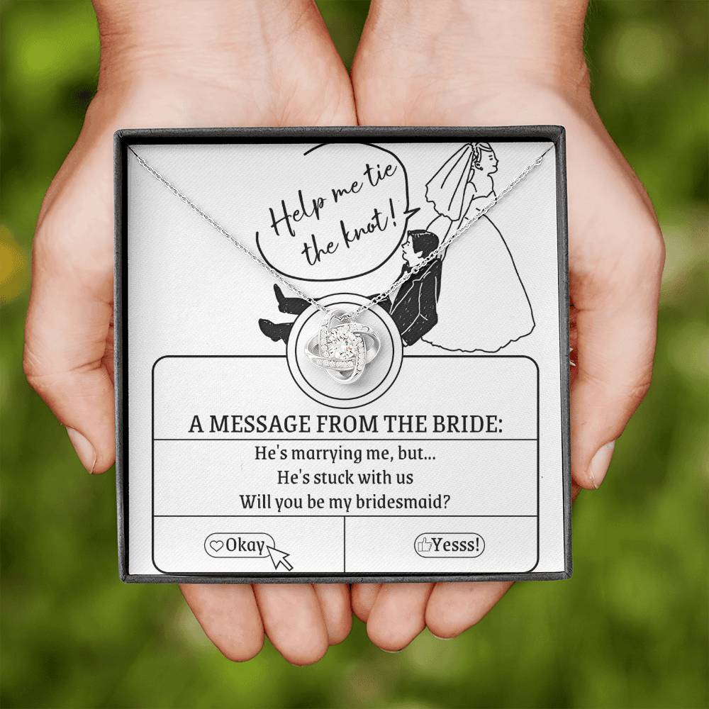Bridesmaid-Stuck With Us