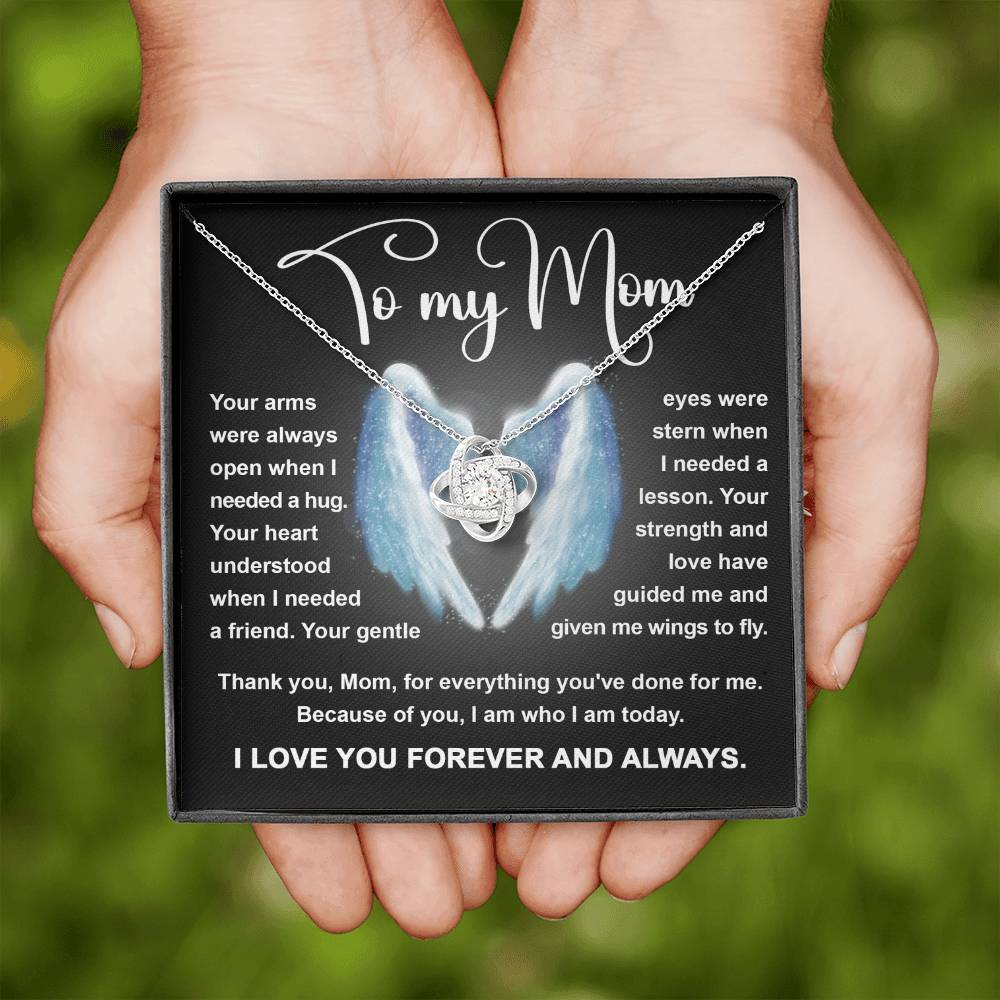 To My Mom, because of you I am who I am today, your arms always open when I nedded a hug, your heart understaood I when I needed a friend, your strenngth and love have guided me and given me the wings to fly.