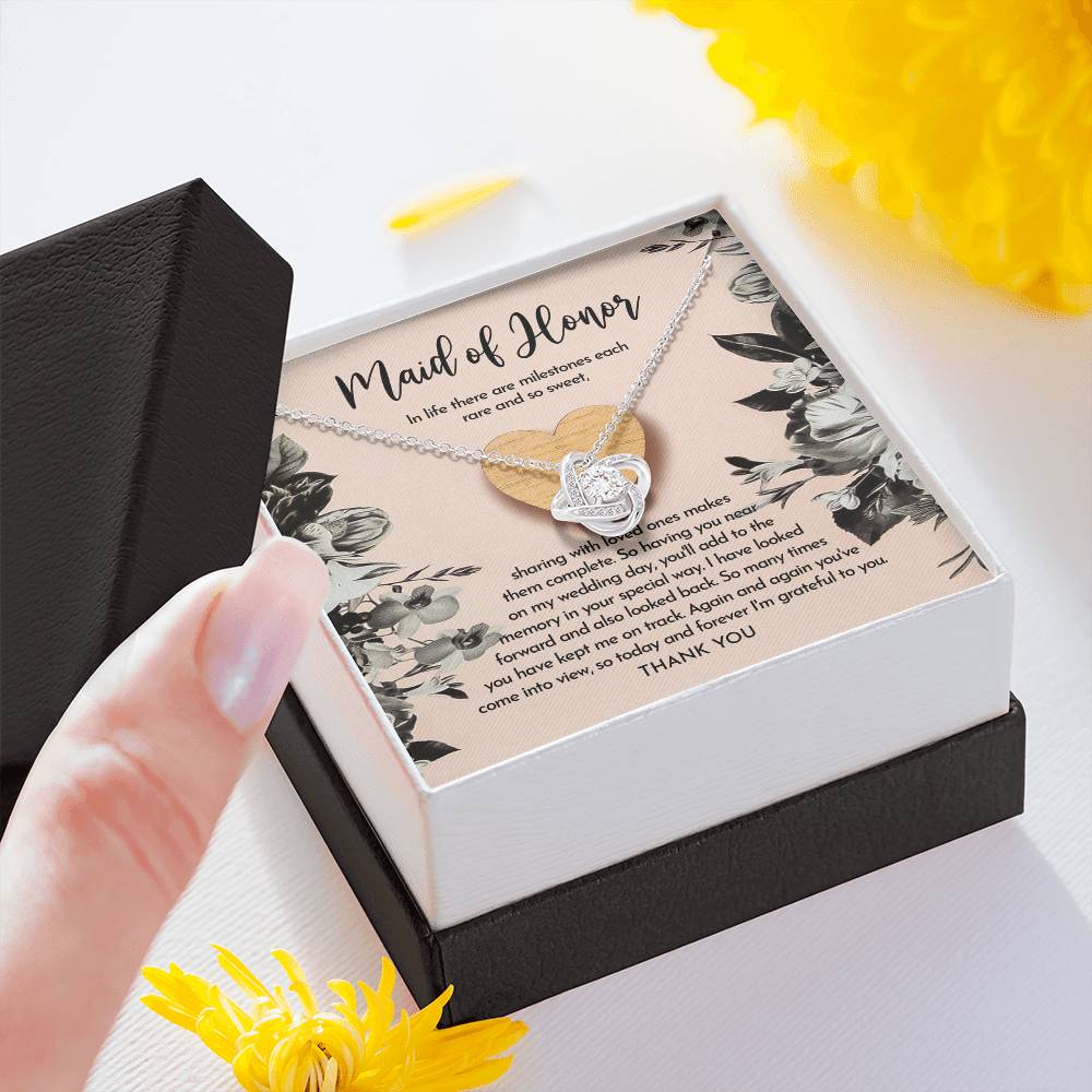 Maid of Honor-My Wedding Day