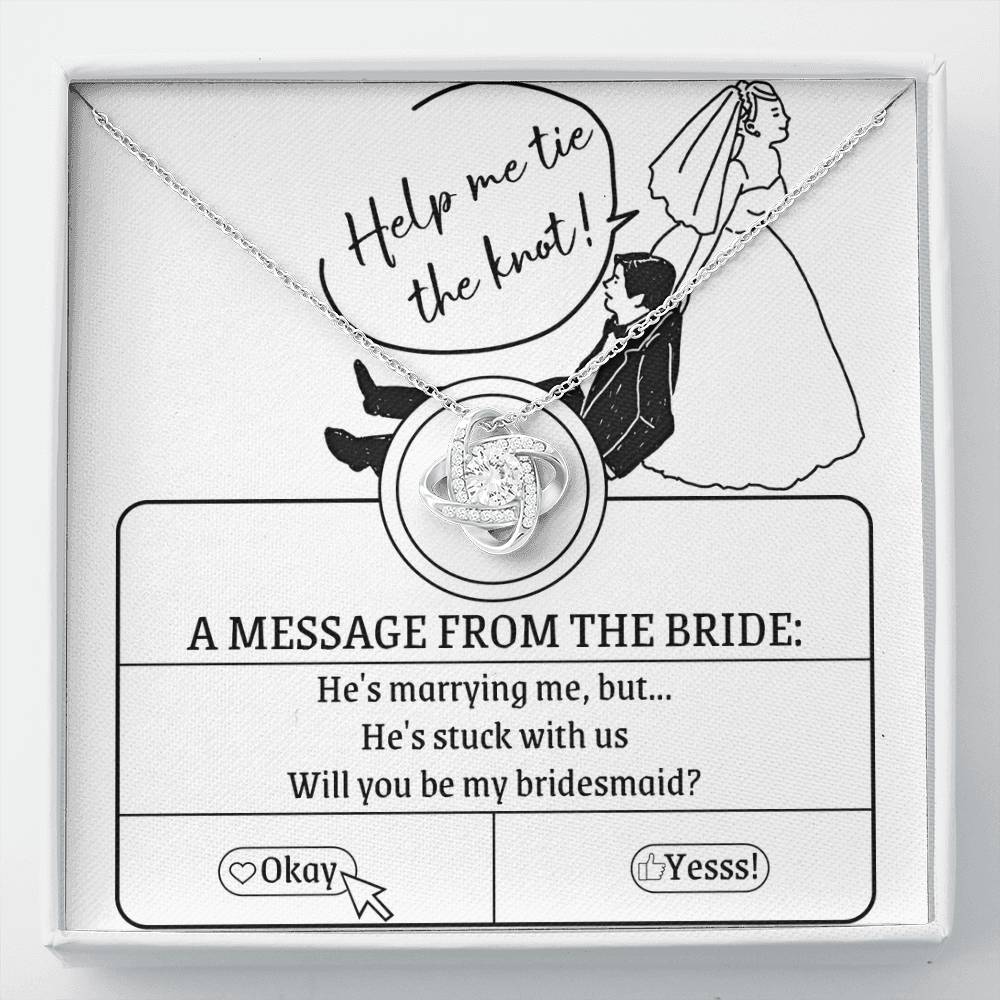 Bridesmaid-Stuck With Us