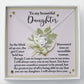 Daughter - Incredible Woman