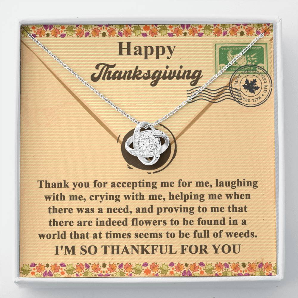 Thanksgiving - Proving To Me