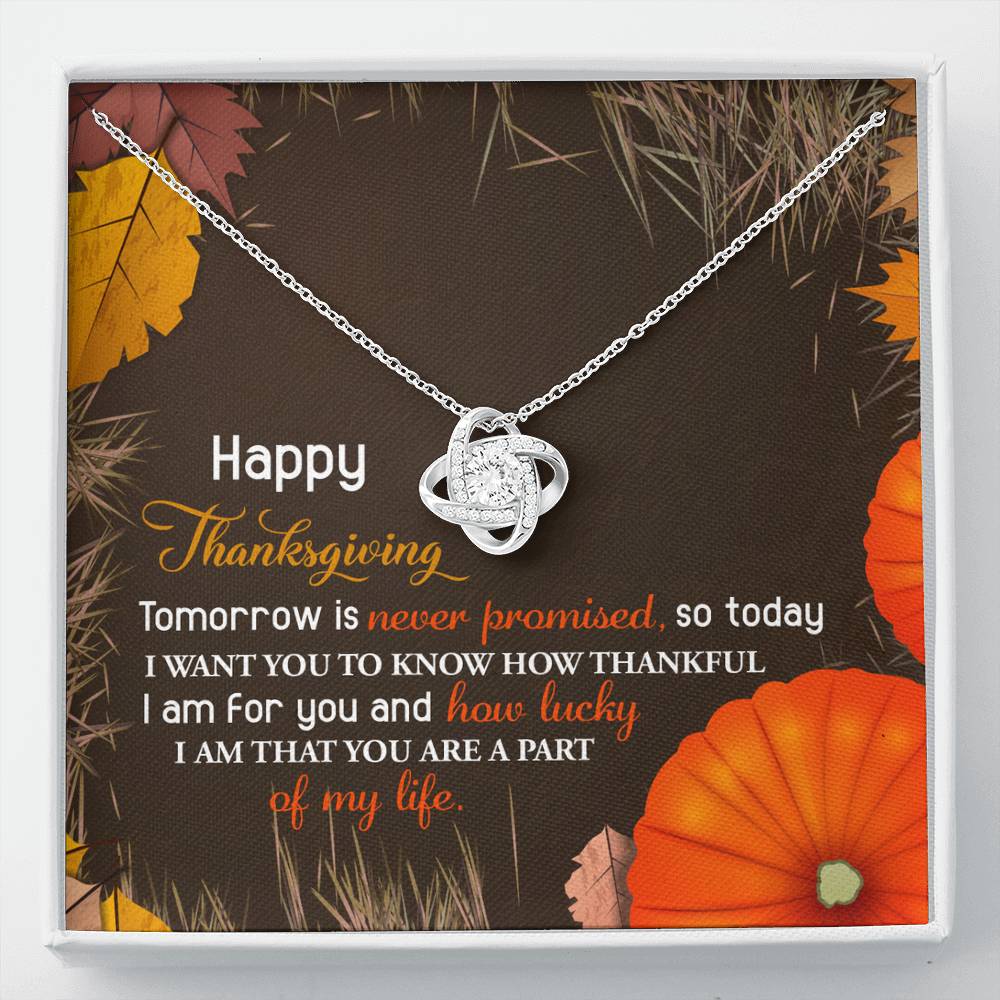 Thanksgiving - How Lucky