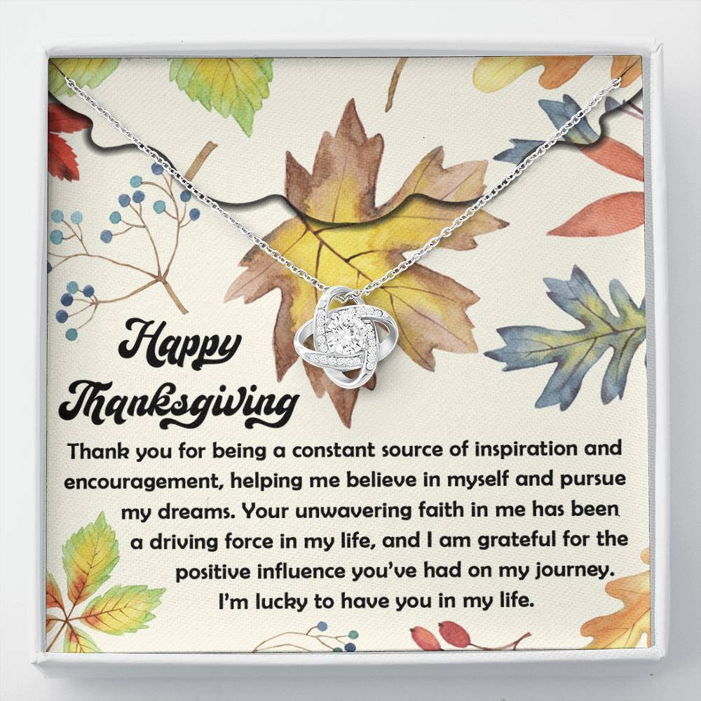 Thanksgiving - On My Journey