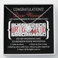 Bridesmaid-The Winner Of