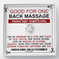 Wife-Back Massage