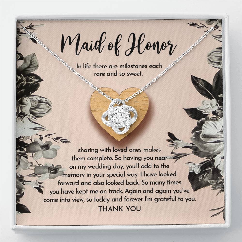 Maid of Honor-My Wedding Day