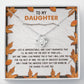 Daughter - My Greatest Blessing