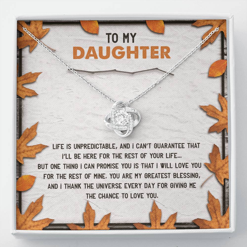 Daughter - My Greatest Blessing