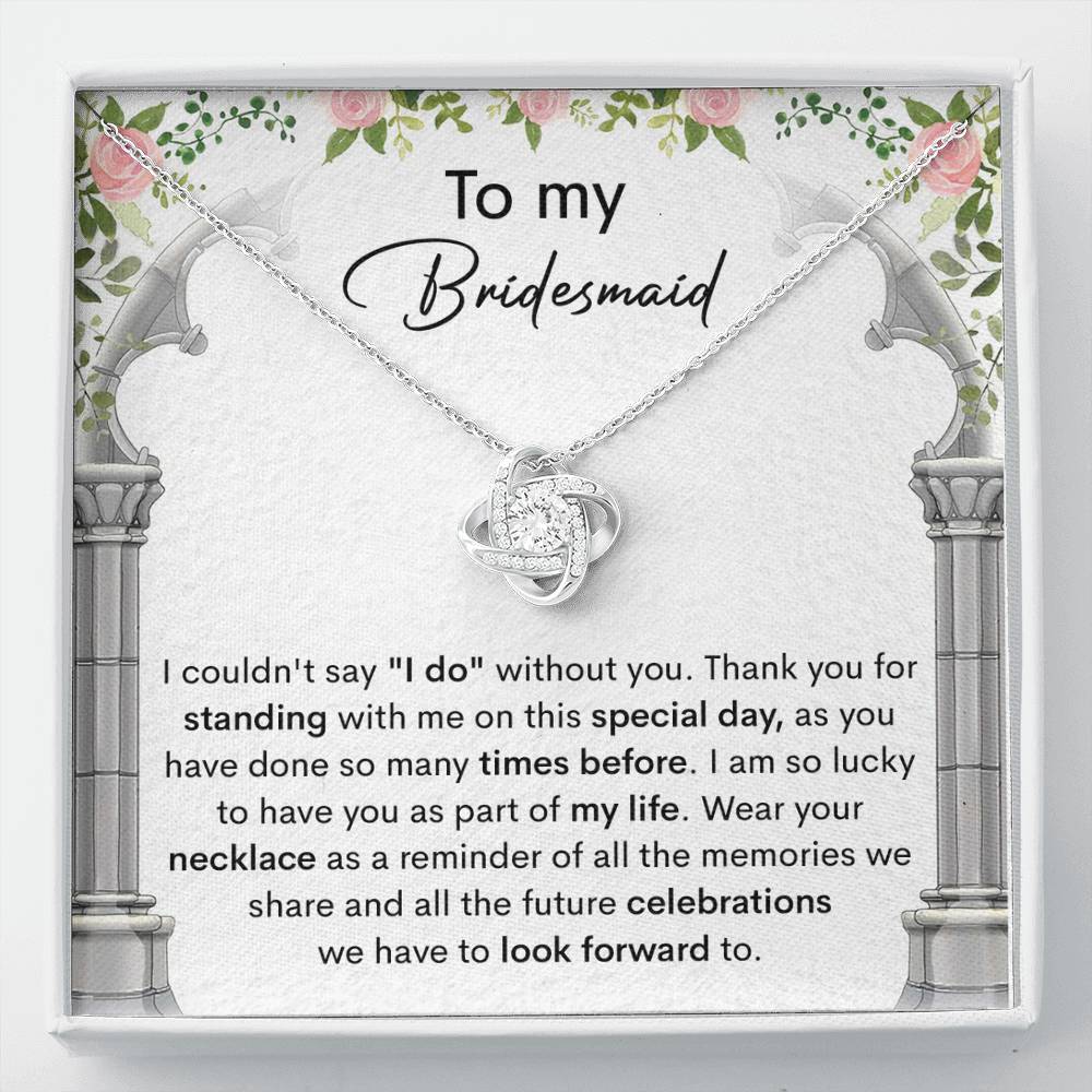Bridesmaid-Standing With Me