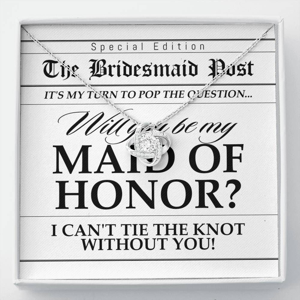 Bridesmaid-Tie The Knot