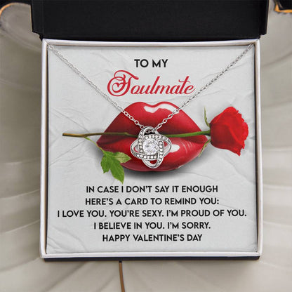 To My Soulmate - Don’t Say It
