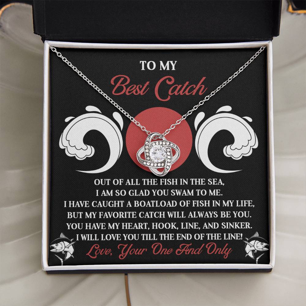 To My Bad Catch Soulmate - Of The Line