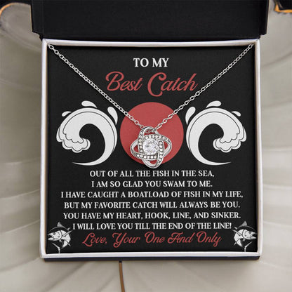 To My Bad Catch Soulmate - Of The Line