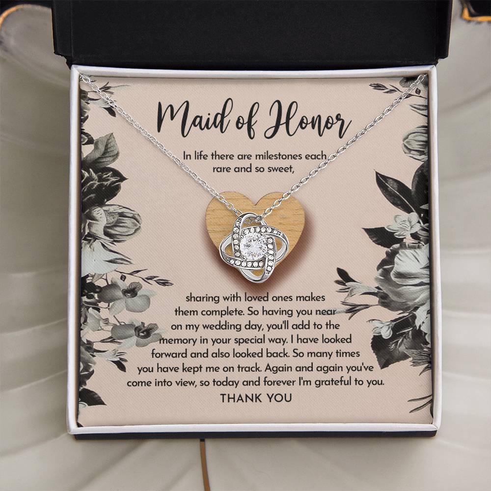 Maid of Honor-My Wedding Day