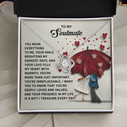 To My Soulmate - Deeply Loved