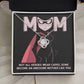 My Superhero MOM, Not all heroes wear capes some become an awesome mother like you