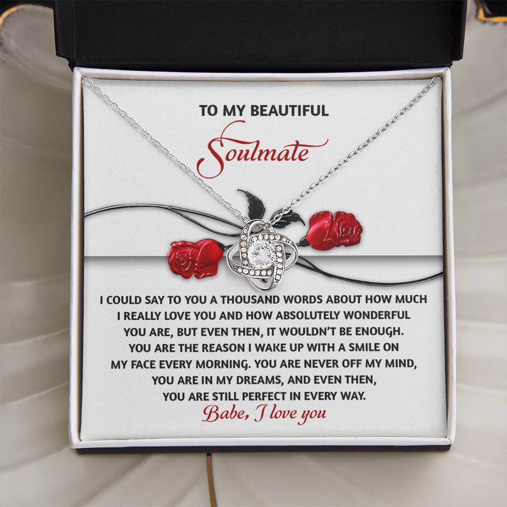 To My Soulmate - Every Morning