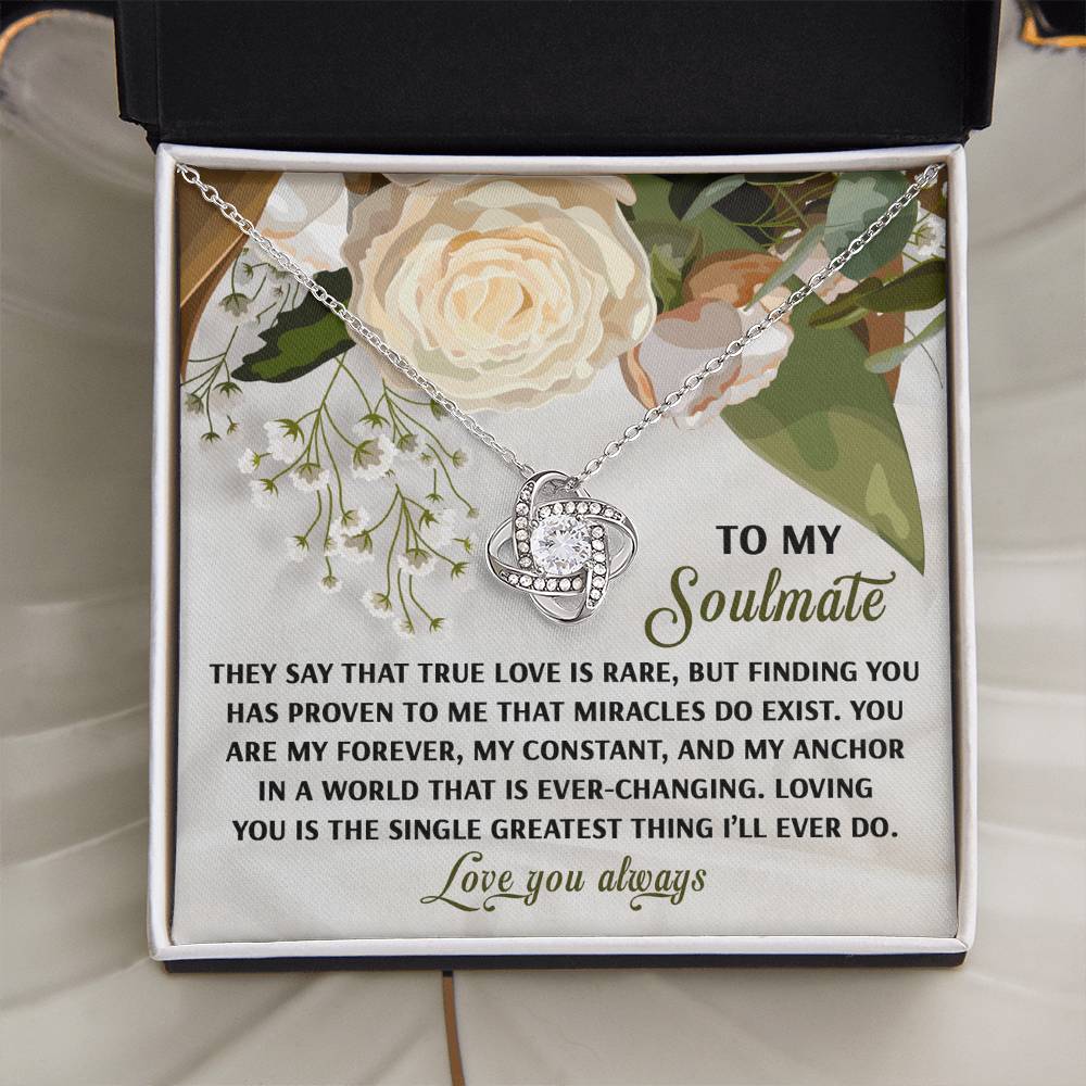 To My Soulmate - Greatest Thing