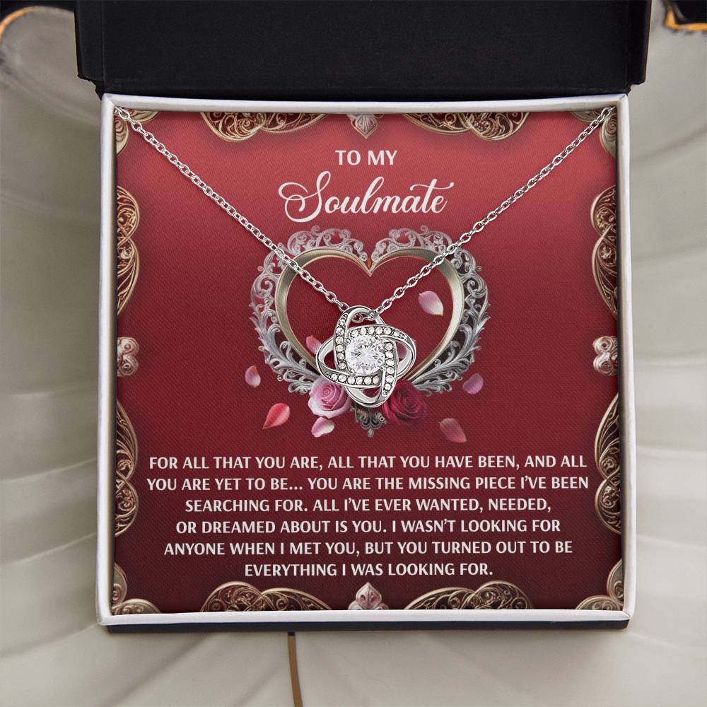 To My Soulmate  - I Met You
