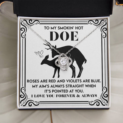 To My Smokin Hot DOE MySoulmate - Pointed At You