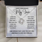 Anniversary Gift From Husband To Wife, Anniversary Gift To My Soulmate, Gift Ideas for Valentine