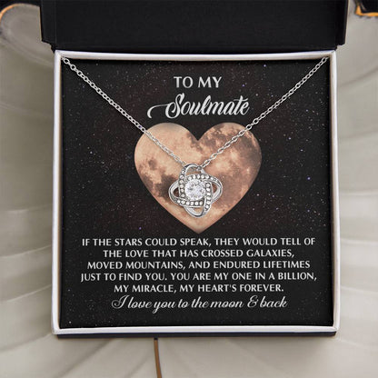To My Soulmate - Crossed Galaxies