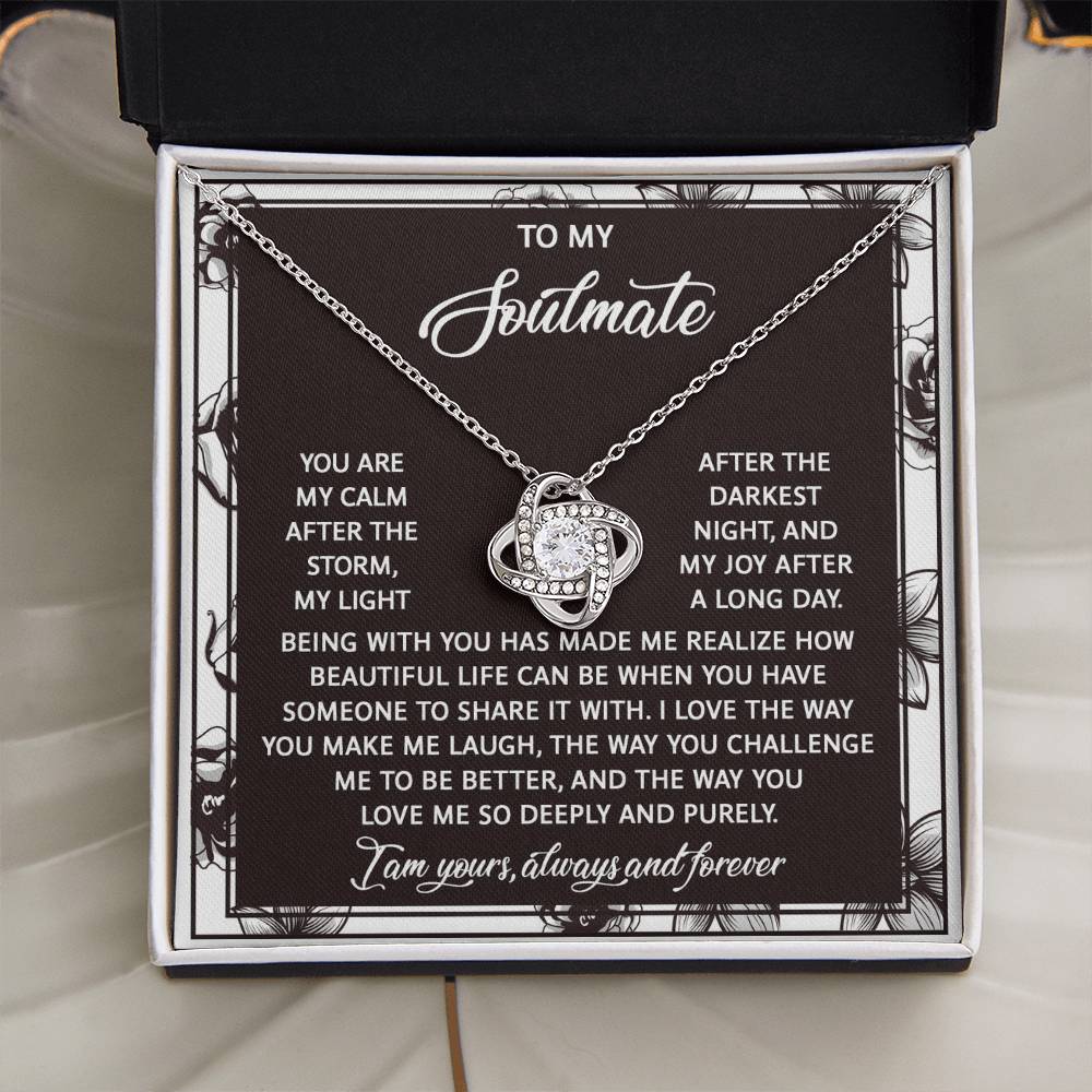 To My Soulmate - Deeply And Purely