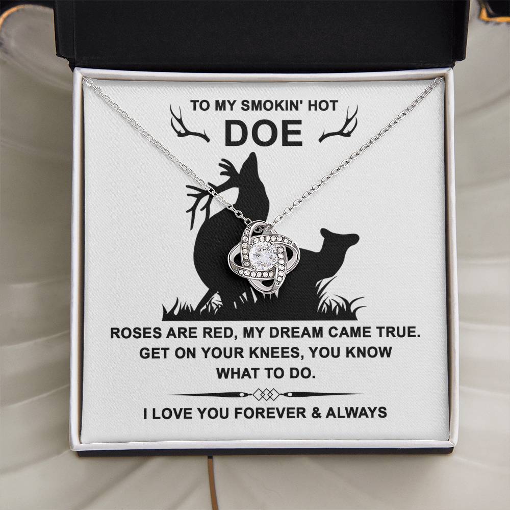 To My Smokin Hot DOE Soulmate - Dream Came True