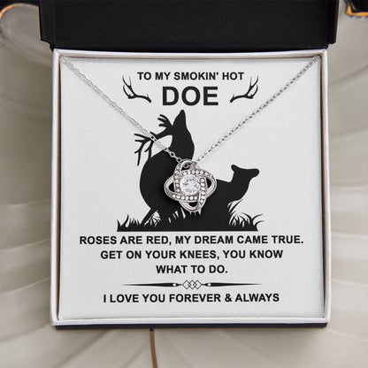 To My Smokin Hot DOE Soulmate - Dream Came True