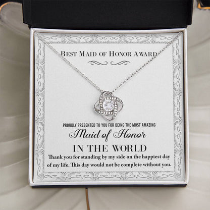 Maid of Honor-Of My Life