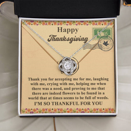 Thanksgiving - Proving To Me