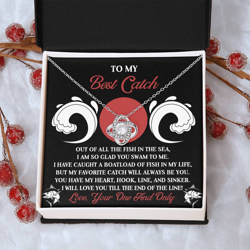 To My Bad Catch Soulmate - Of The Line