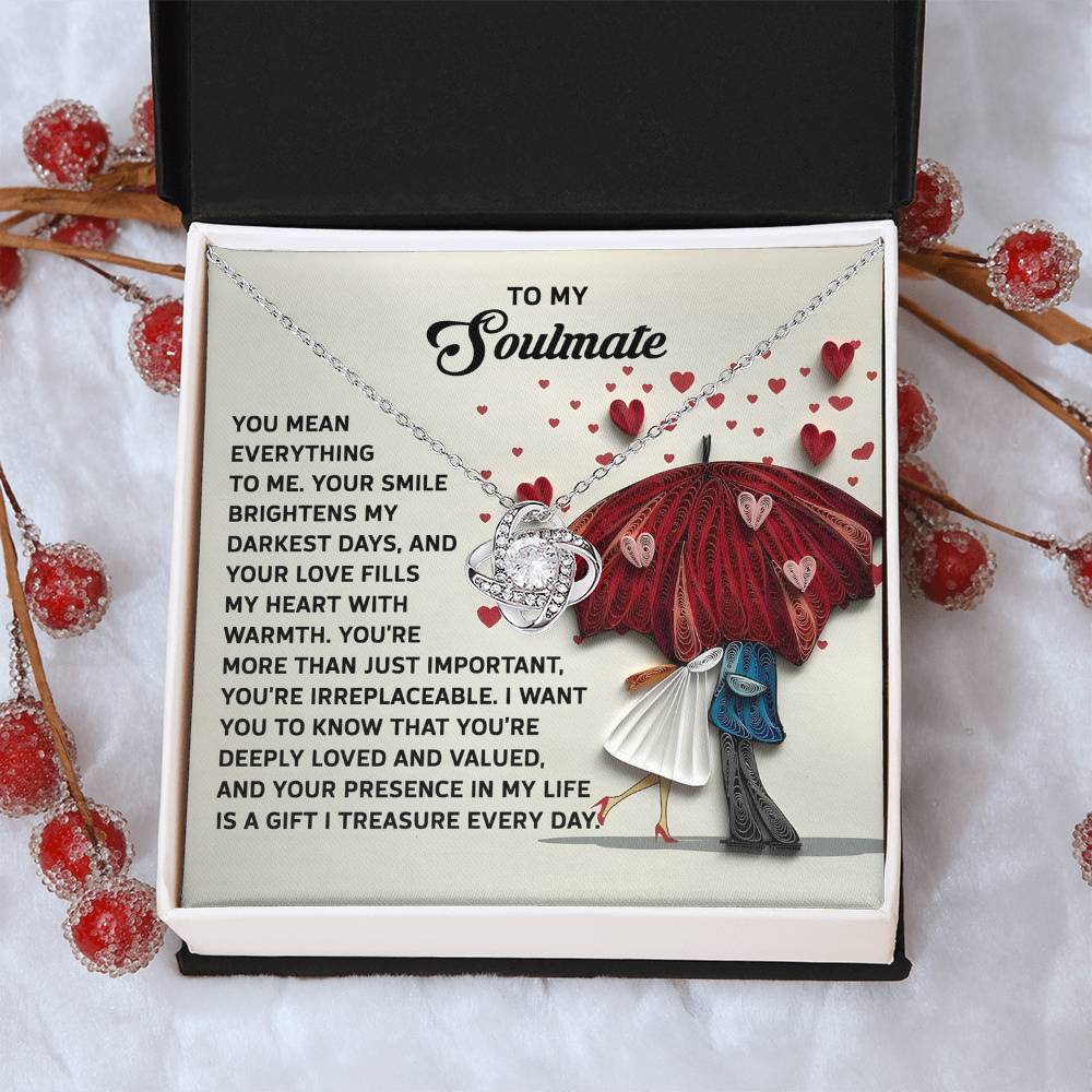 To My Soulmate - Deeply Loved