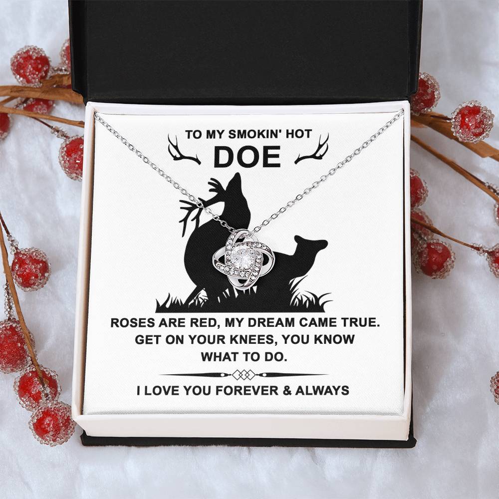 To My Smokin Hot DOE Soulmate - Dream Came True