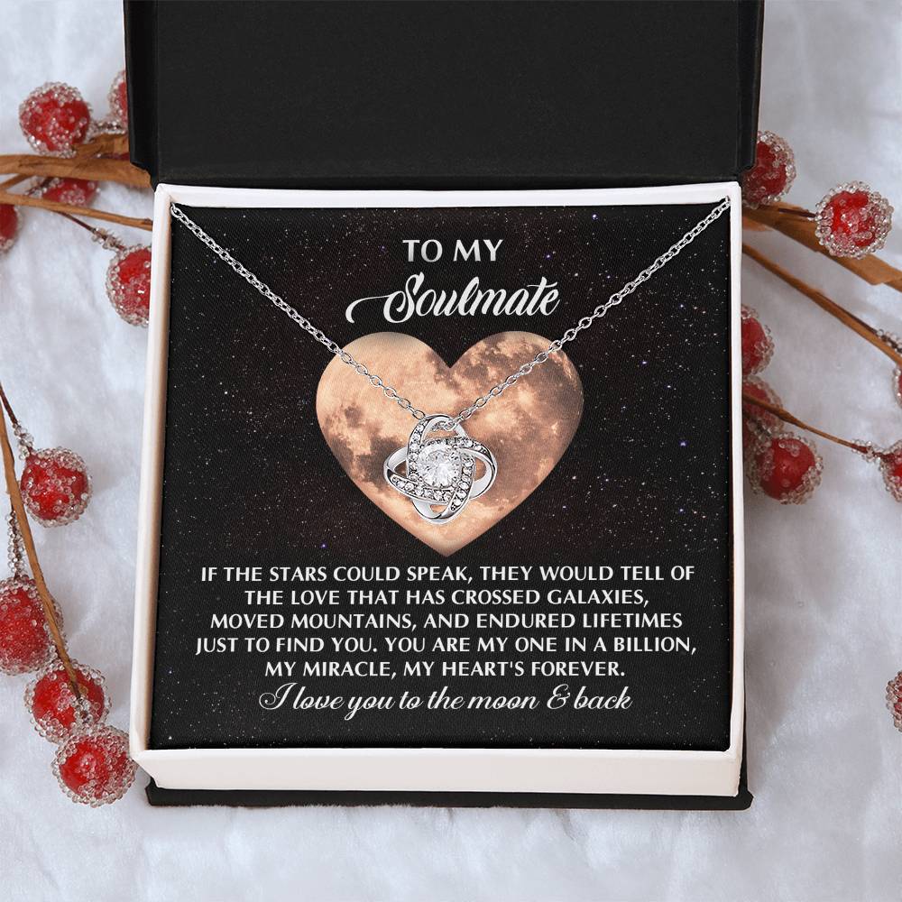 To My Soulmate - Crossed Galaxies