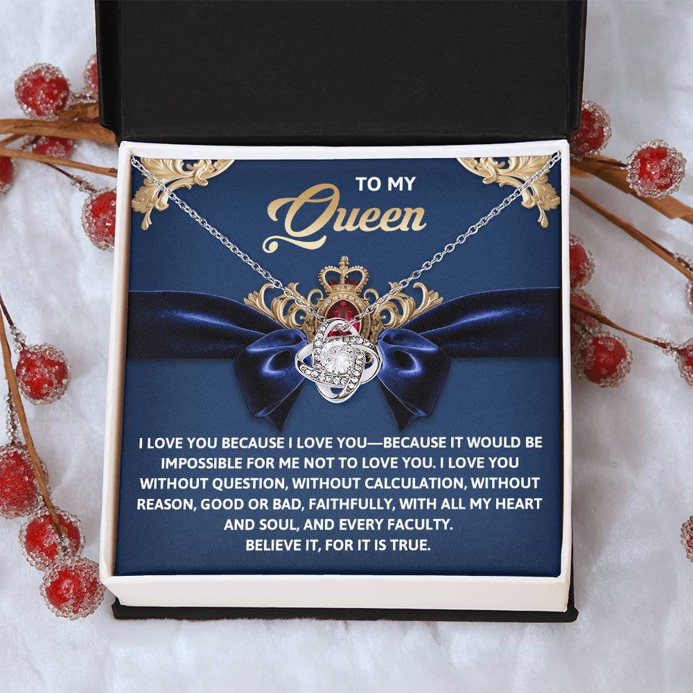 To My Queen My Soulmate - Every Faculty