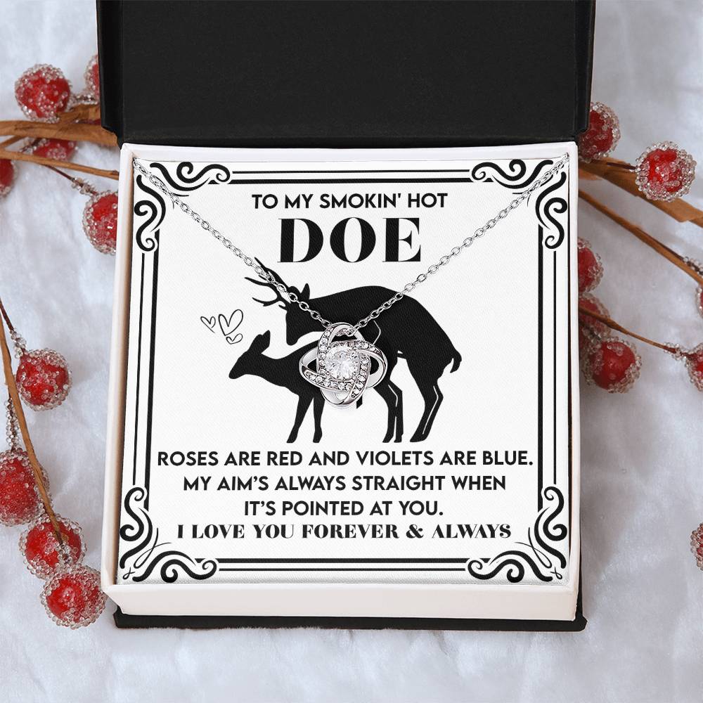 To My Smokin Hot DOE MySoulmate - Pointed At You