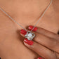 I Messed Up I AM SORRY - Painful Lesson, touch this necklace against your skin and know our hearts are joined forever