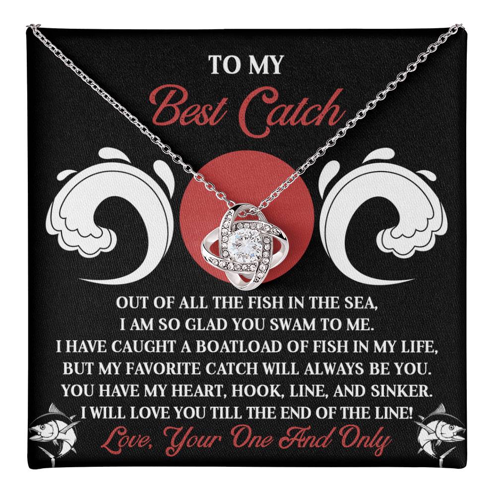 To My Bad Catch Soulmate - Of The Line