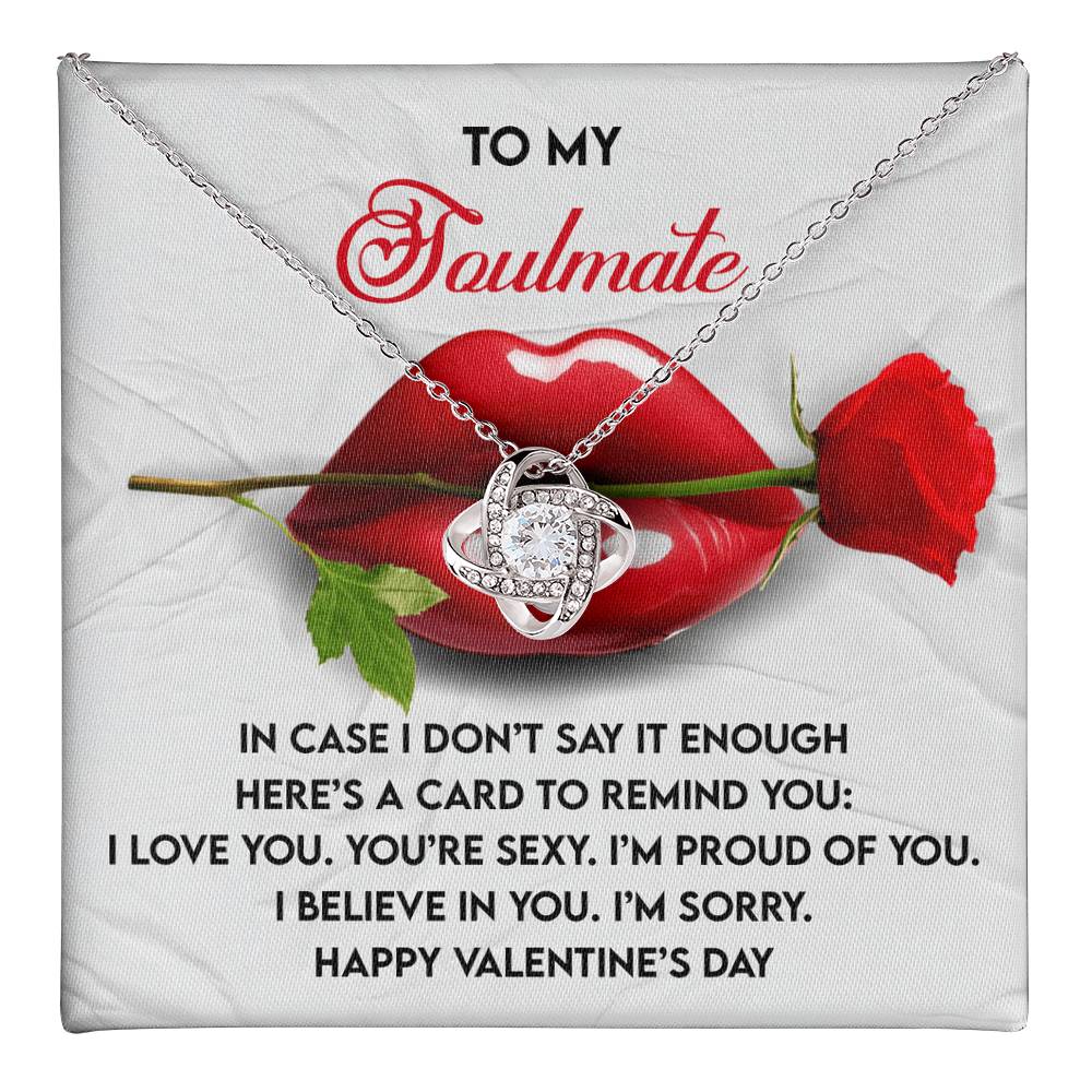 To My Soulmate - Don’t Say It