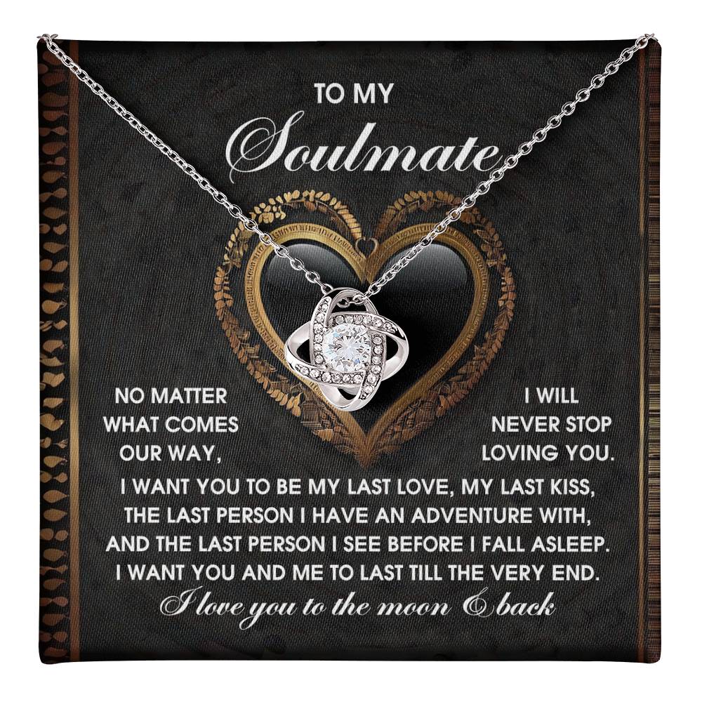 Soulmate-The Very End