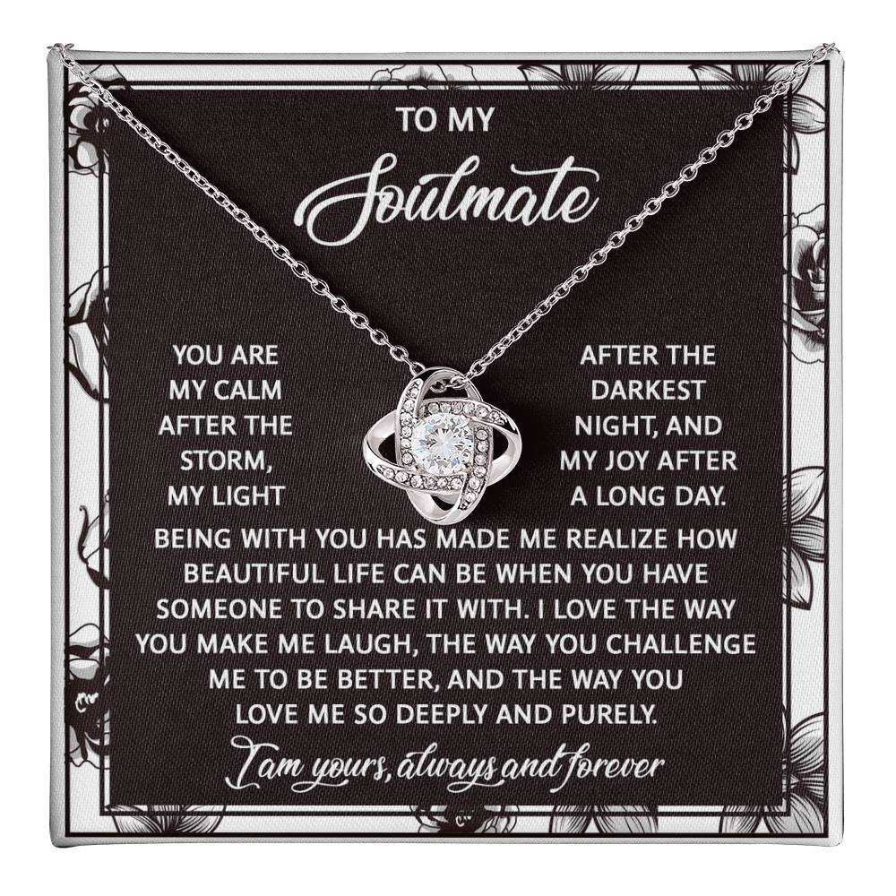 To My Soulmate - Deeply And Purely