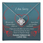 Sorry - Mistakes And Faults