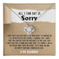 Sorry - Keep Me Apart